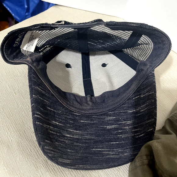 Lot of 2 Cinch Jeans Cattle Company SnapBack Trucker Hat Cap Mesh Back - Picture 7 of 11